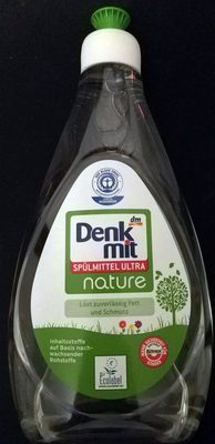 Denk mit Spülmittel Ultra Nature