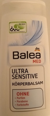 Balea Ultra Sensitive Körperbalsam