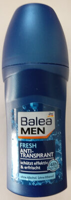 Balea Men Deo Roll on Antitranspirant fresh