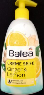 Balea Creme Seife Ginger & Lemon