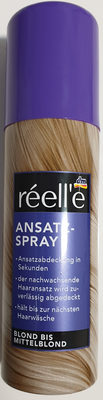 Réell'E Ansatzspray blond bis mittelblond