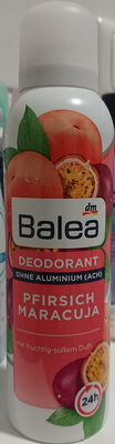 Balea Deodorant Pfirsich Maracuja ohne Aluminium (ACH)