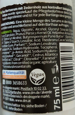 Alverde Rough Nature Bartserum