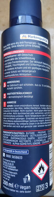 Balea Men Deospray Antitranspirant Extra Dry