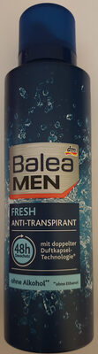 Balea Deo Spray Antitranspirant fresh
