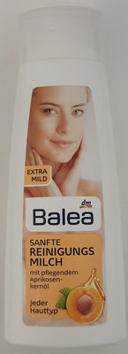 Balea sanfte Reinigungsmilch