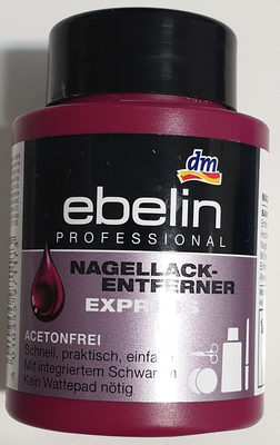 Ebelin Professional Nagellackentferner Express