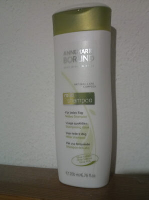 Annemarie Börlind mild shampoo