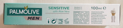 Palmolive Rasiercreme Sensitive (with Palm Extract)