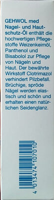 GEHWOL med Nagel- und Hautschutz-Öl