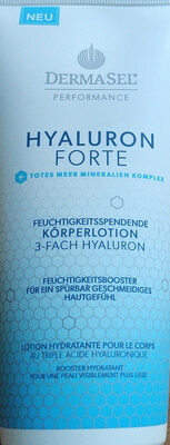 Dermasel Hyaluron Forte Körperlotion