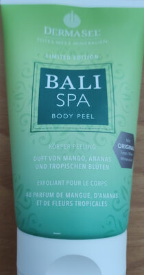 Dermasel Bali Spa Body Peel Körper Peeling