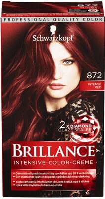 Conaxess Trade Norge As Brillance Hårfarge 872 Intense Red