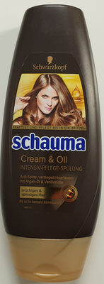 Schauma Cream & Oil Intensiv-Pflege-Spülung