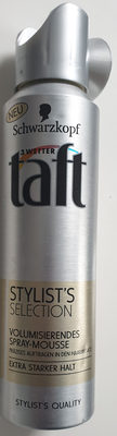 Schwarzkopf 3 Wetter Taft stylist's selection