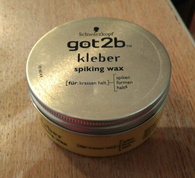 Göt2b got2b kleber spiking wax