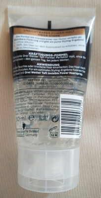 Schwarzkopf 3 Wetter Taft Power Invisible Gel