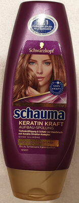 Schwarzkopf Schauma Keratin Kraft Aufbau Spülung