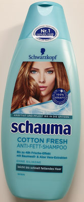 Schauma Cotton Fresh Anti-Fett-Shampoo