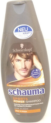 Schauma Sports Power-Shampoo