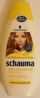 Schauma Pro-Vutamin B5 Shampoo