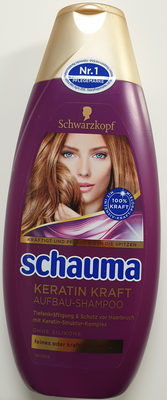 Schauma Keratin Kraft Aufbau-Shampoo