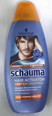 Schwarzkopf Schauma Hair Activator Coffein-Shampoo