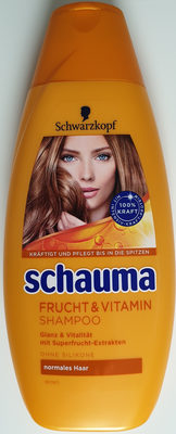 Schauma Frucht & Vitamin Shampoo