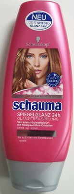 Schauma Spiegelglanz 24h Glanz-Treu Spülung