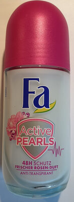 Fa Anti-Transpirant Active Pearls, frischer Rosen-Duft