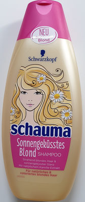Schauma Sonnengeküsstes Blond Shampoo
