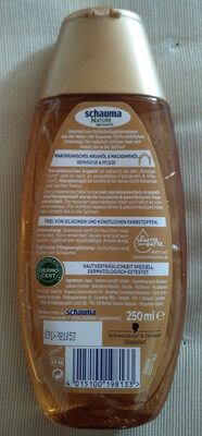 Schauma Nature Moments - Shampoo (Marokkanisches Arganöl & Macadamiaöl)