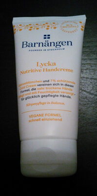 Schwarzkopf & Henkel Lycka Nutritive Handcream