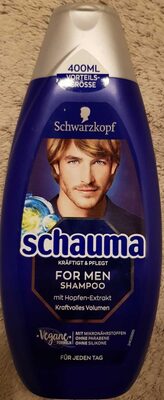 Schwarzkopf & Henkel Schauma for men shampoo