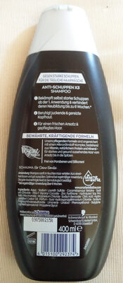 Schauma Anti-Schuppen Intensiv Shampoo (x3, mit Zink-Pyrithion)