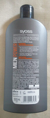 Syoss Men Power Shampoo