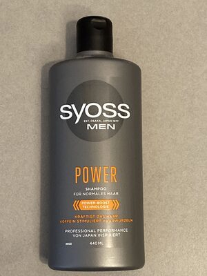 Syoss Power Shampoo for Men