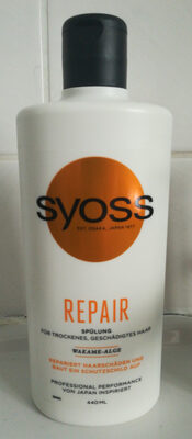 Syoss Repair Spülung