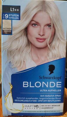 Schwarzkopf Blonde Ultra Aufheller L1++