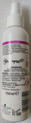 Schwarzkopf taft classic