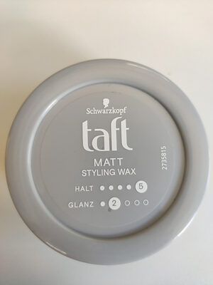 Schwarzkopf & Henkel taft Styling Wax Matt
