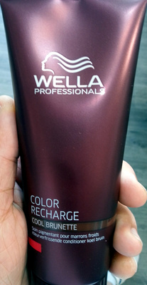 Wella Color recharge cool brunette