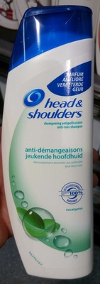 Head & Shoulders Shampooing antipelliculaire anti-démangeaisons eucalyptus