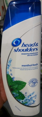 Head & Shoulders Shampooing antipelliculaire Menthol Fresh