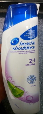 Head & Shoulders Shampooing antipelliculaire + après-shampooing 2 in 1 Sensitive