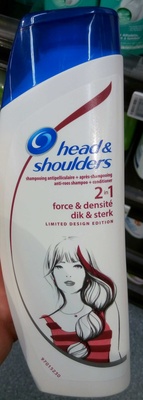 Head & Shoulders Shampoing antipelliculaire + après shampoing force & densité