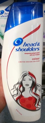 Head & Shoulders Shampooing antipelliculaire Colour (limited design edition)