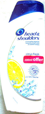 Head & Shoulders Citrus Fresh ( offert)