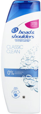 Procter & gamble as Head&Shoulders Shampoo Classic Clean