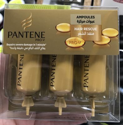 Pantene Ampoules Hair Rescue